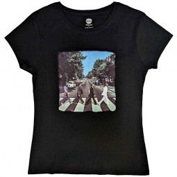 BEATLES - VINTAGE ABBEY ROAD (BACK PRINT) (GIRLIE) - TRIKO