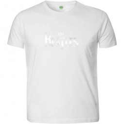 BEATLES - DROP T LOGO WHITE ON WHITE (HI-BUILD) - TRIKO