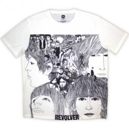 BEATLES - REVOLVER (SUBLIMATION) - TRIKO