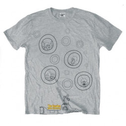 BEATLES - YELLOW SUBMARINE (GREY) (BUBBLES) - TRIKO