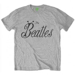 BEATLES - BUG LOGO (GREY) - TRIKO