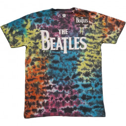 BEATLES - DROP T LOGO (WASH COLLECTION) - TRIKO