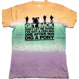 BEATLES - GET BACK (GRADIENT) (WASH COLLECTION) - TRIKO