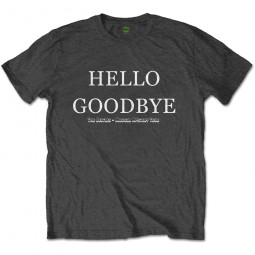 BEATLES - HELLO, GOODBYE (BACK PRINT) - TRIKO