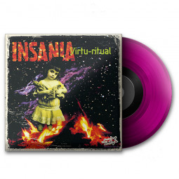 INSANIA - VIRTU-RITUAL (TRANSPARENT PURPLE VINYL) - LP