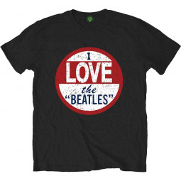 BEATLES - I LOVE THE BEATLES SINGLE PRINT - TRIKO