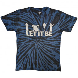 BEATLES - LET IT BE (SILHOUETTE) (WASH COLLECTION) - TRIKO