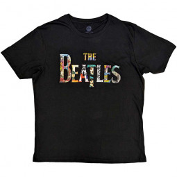 BEATLES - LOGO TREATMENT - TRIKO