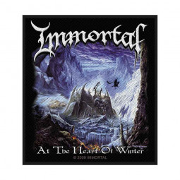 IMMORTAL - AT THE HEART OF WINTER - NÁŠIVKA