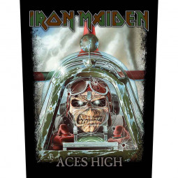 IRON MAIDEN - ACES HIGH (BACK) - NÁŠIVKA