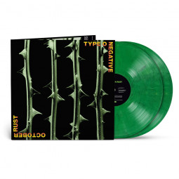 TYPE O NEGATIVE - OCTOBER RUST (GREEN/BLACK VINYL) - 2LP