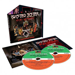 TWISTED SISTER - STAY HUNGRY (40TH ANNIVERSARY EDITION) - 2CD