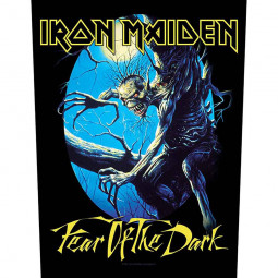 IRON MAIDEN - FEAR OF THE DARK (BACK) - NÁŠIVKA