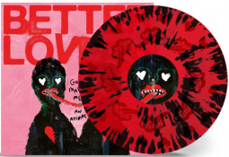 BETTER LOVERS - HIGHLY IRRESPONSIBLE (SPLATTER VINYL) - LP