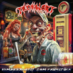 TANKARD - HIMBEERGEIST ZUM FRÜHSTÜCK - CD