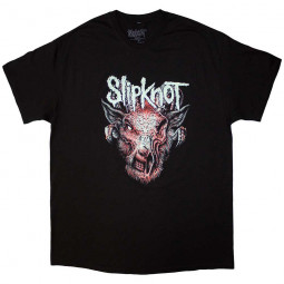 SLIPKNOT - INFECTED GOAT (BACK PRINT) - TRIKO