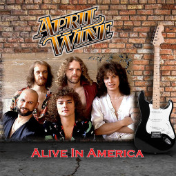 APRIL WINE - ALIVE IN AMERICA - CD