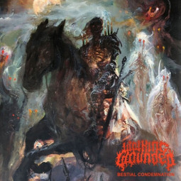 WALKING WOUNDED - BESTIAL CONDEMNATION - LP