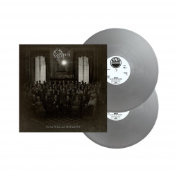 OPETH - THE LAST WILL AND TESTAMENT (SILVER VINYL) - 2LP