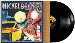 NICKELBACK - LIVE FROM NASHVILLE - 2LP