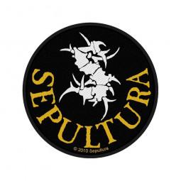 SEPULTURA - CIRCULAR LOGO - NÁŠIVKA