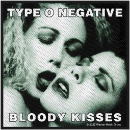 TYPE O NEGATIVE - BLOODY KISSES - NÁŠIVKA