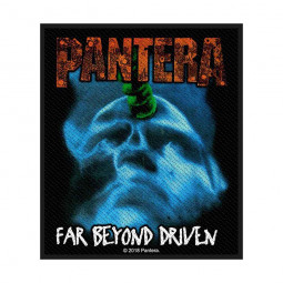 PANTERA - FAR BEYOND DRIVEN - NÁŠIVKA