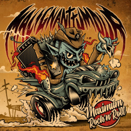 MALIGNANT TUMOUR - MAXIMUM ROCK'N'ROLL - LP