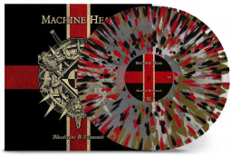 MACHINE HEAD - BLOODSTONE & DIAMONDS (SPLATTER VINYL) - 2LP