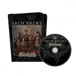 ARCH ENEMY - BLOOD DYNASTY (DELUXE EDITION) - CD