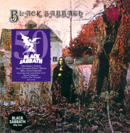 BLACK SABBATH - BLACK SABBATH (GATEFOLD) - LP