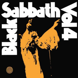 BLACK SABBATH - VOL. 4 (GATEFOLD) - LP