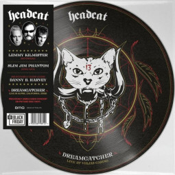 HEADCAT - DREAMCATCHER (LIVE IN ALPINE) (PICTURE DISC) - LP