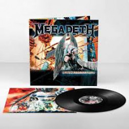 MEGADETH - UNITED ABOMINATIONS - LP