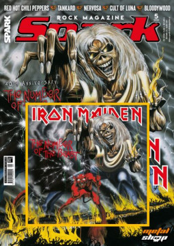 IRON MAIDEN - THE NUMBER OF THE BEAST (SPARK EDITION) - CD