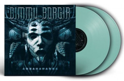 DIMMU BORGIR - ABRAHADABRA (GREEN VINYL) - 2LP