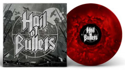 HAIL OF BULLETS - HAIL OF BULLETS (GREEN SPLATTER) - LP