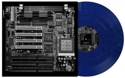 MASTER BOOT RECORD - HARDWAREZ (BLUE VINYL) - LP