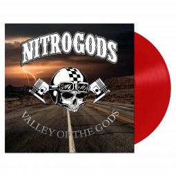 NITROGODS - VALLEY OF THE GODS (RED VINYL) - LP