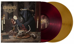 WORM SHEPHERD - HUNGER (BLOOD MARBLE GATEFOLD VINYL) - 2LP