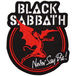 BLACK SABBATH - NEVER SAY DIE (ARCHANGEL) - NÁŠIVKA