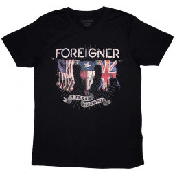 FOREIGNER - A TEXAS FAREWELL - TRIKO