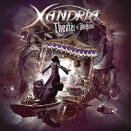 XANDRIA - THEATRE OF DIMENSIONS - CD