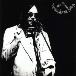 NEIL YOUNG - TONIGHT'S THE NIGHT - CD