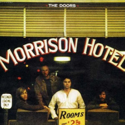 THE DOORS - MORRISON HOTEL - LP