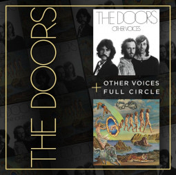 THE DOORS - OTHER VOICES/FULL CIRCLE - 2CD