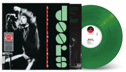 THE DOORS - ALIVE, SHE CRIED (40TH ANNIVERSARY GREEN VINYL) - LP