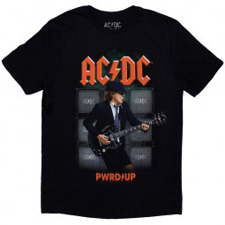 AC/DC - ANGUS SOUNDWALL PWR-UP EU TOUR 2024 (BACK PRINT) - TRIKO