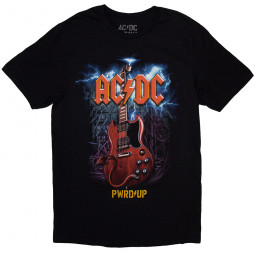 AC/DC - GUITAR PWR-UP EU TOUR 2024 (BACK PRINT) - TRIKO