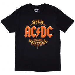 AC/DC - HIGH VOLTAGE DIVE BAR (BACK PRINT) - TRIKO